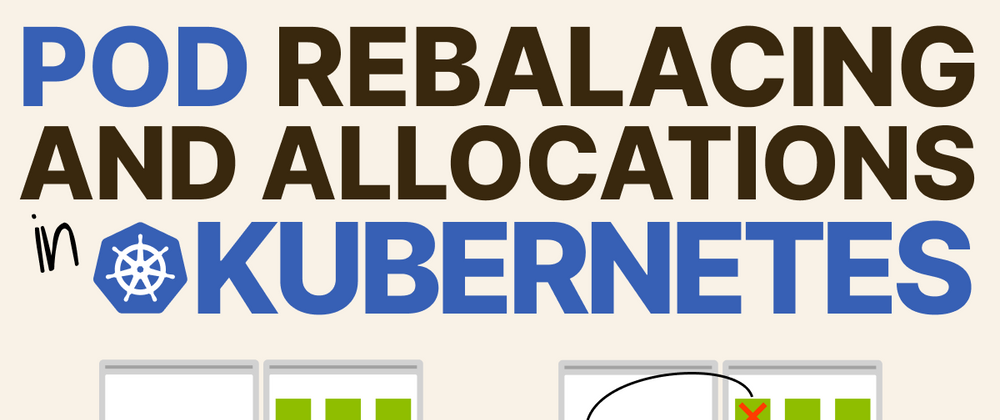 Cover image for Pod rebalancing and allocations in Kubernetes