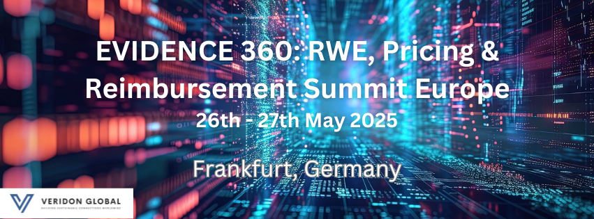 Cover image for EVIDENCE 360: RWE, Pricing & Reimbursement Summit Europe