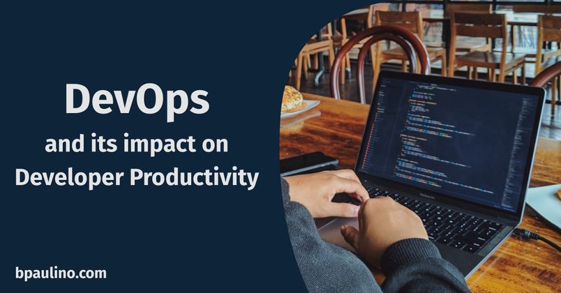Cover image for DevOps and its impact on Developer Productivity