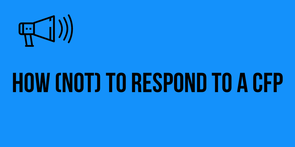 How (not) to Respond to a CFP - The Ops Community ⚙️