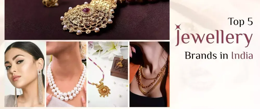 Cover image for Top Jewellery Brands in India – Best Names for Timeless Elegance