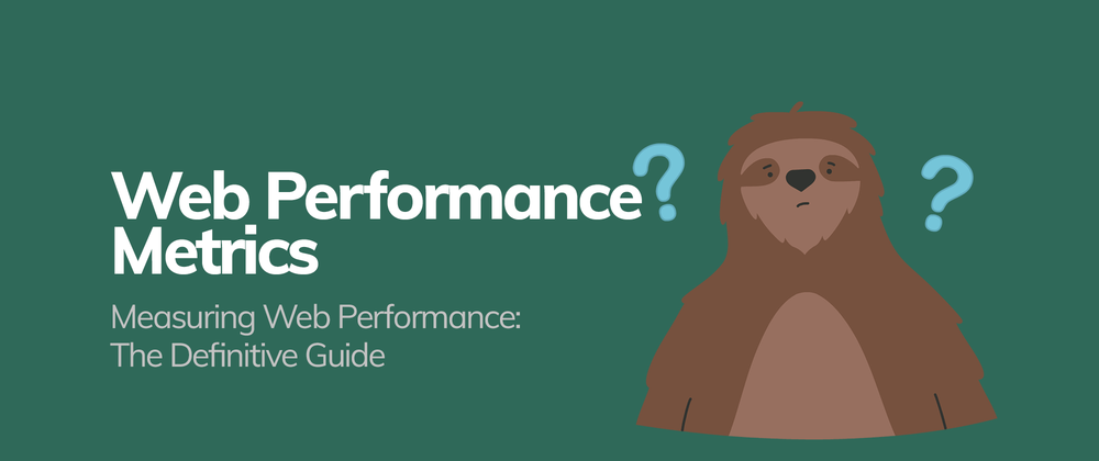 Cover image for Web Performance Metrics