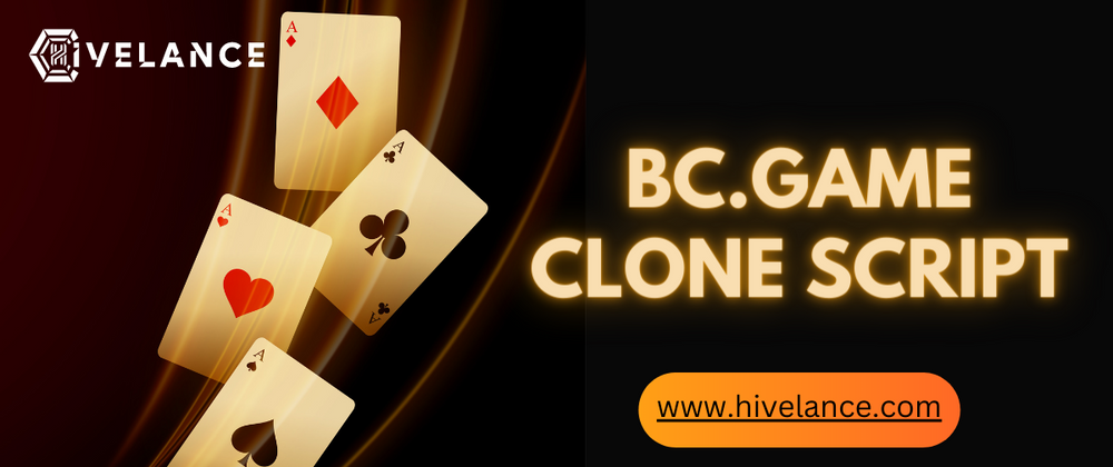 Cover image for Start Your Own Crypto Casino Game with Hivelance's BC.Game