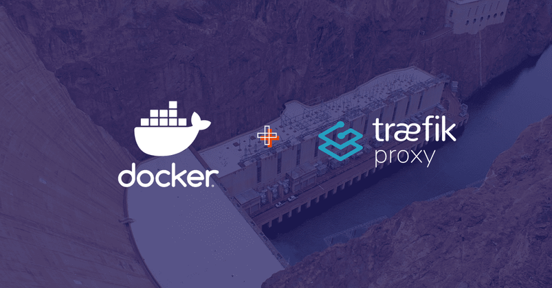 Cover image for Docker reverse proxy using Traefik