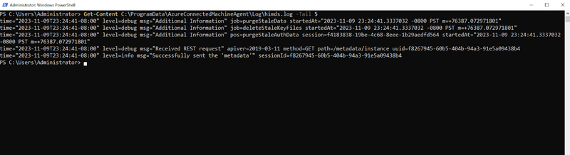 Troubleshooting Azure Arc for Servers