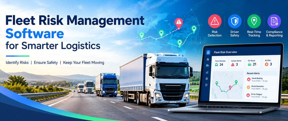 Cover image for Fleet Risk Management Software for Smarter Logistics