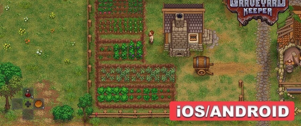 Cover image for Graveyard Keeper v1.129.1 MOD APK (Unlimited Money) Free Download 2026