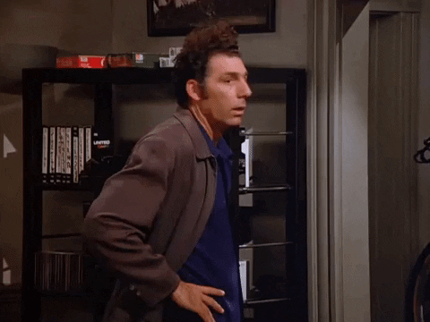 Kramer Seinfeld Shrug