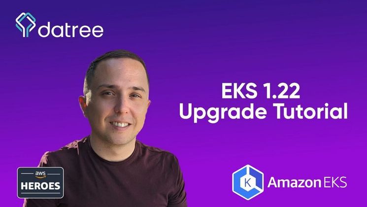 Cover image for EKS 1.22 Upgrade Tutorial | Beware of Removed APIs!