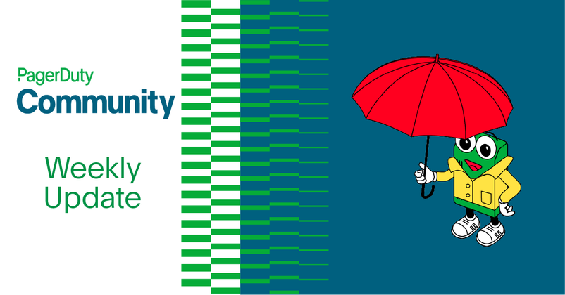 Cover image for PagerDuty Community Update, April 14 2023