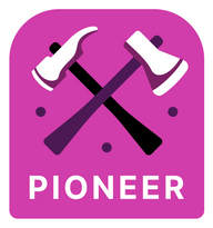 Ops Pioneer badge