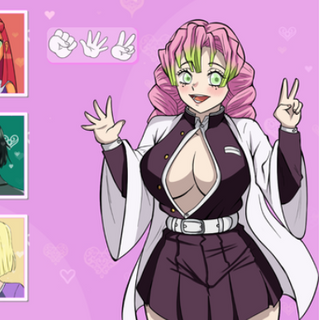 Cachipun With Waifu APK 1.0 Android Game Download Free 2025 profile picture