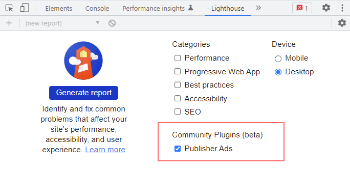 The Publisher Ads Audit