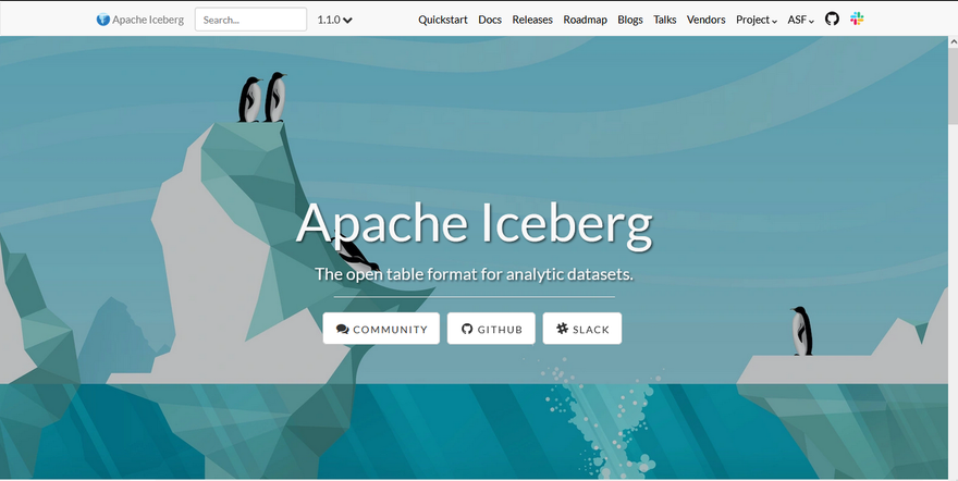 apache iceberg