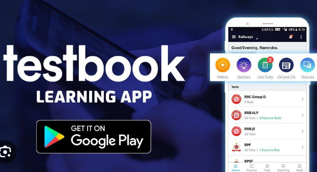 Cover image for Testbook APK 9.9.1 Latest Version Free Download For Android