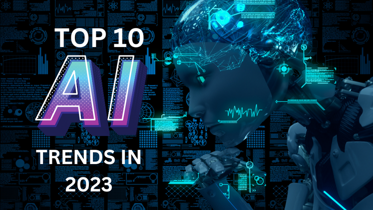 Cover image for Top 10 AI Trends To Watch in 2023
