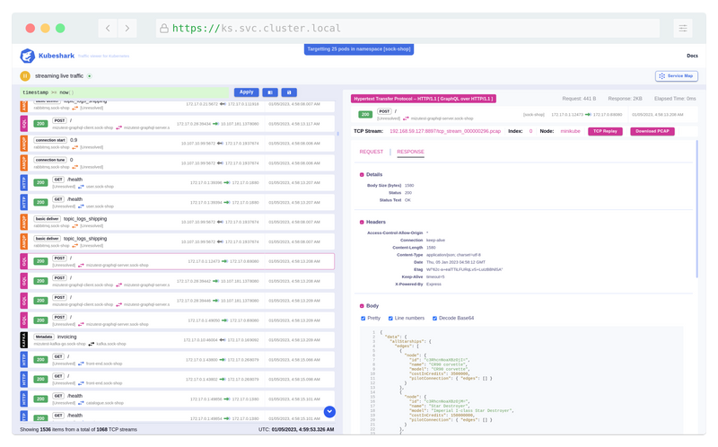 Kubeshark: Wireshark for Your Kubernetes Cluster? Find out and learn with us