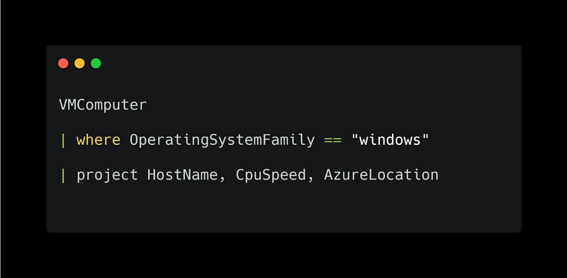 What is Kusto Query Language?
