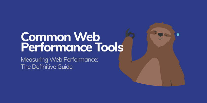 Cover image for Common Web Performance Tools