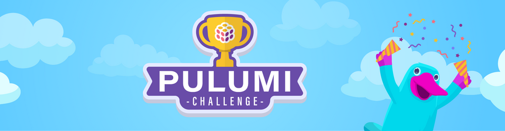 Cover image for Pulumi Challenge! Quickstart Guide