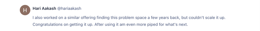 SetOps Comments