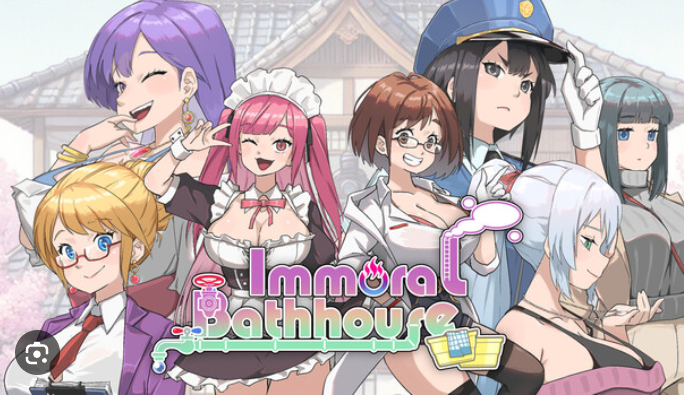 Cover image for Immoral-Bathhouse APK 0.0.41 Download Full Game for Android