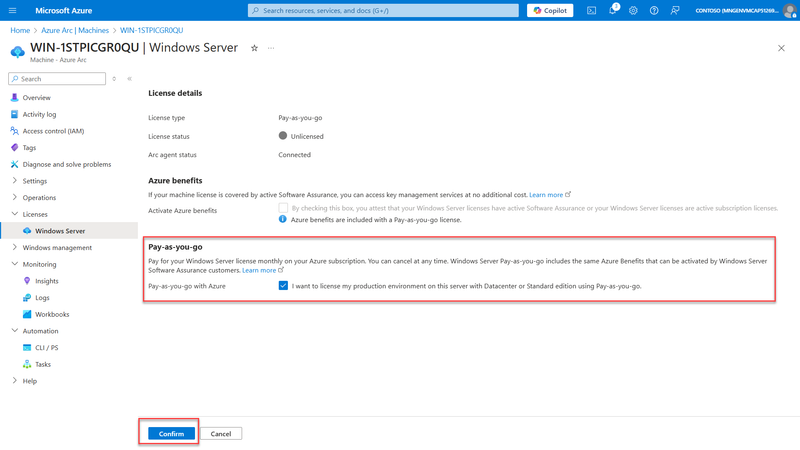 Advanced Windows Server Management Enabled by Azure Arc