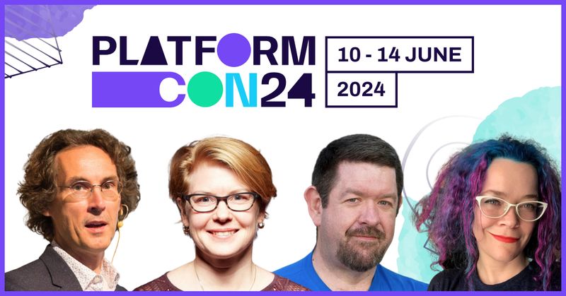 Ya puedes registrarte en PlatformCon 2024, entre el 10 y 14 de Junio 2024