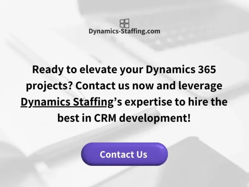 Elevate Your Dynamics 365 Projects with the Best Candidates Selected by Dynamics Staffing