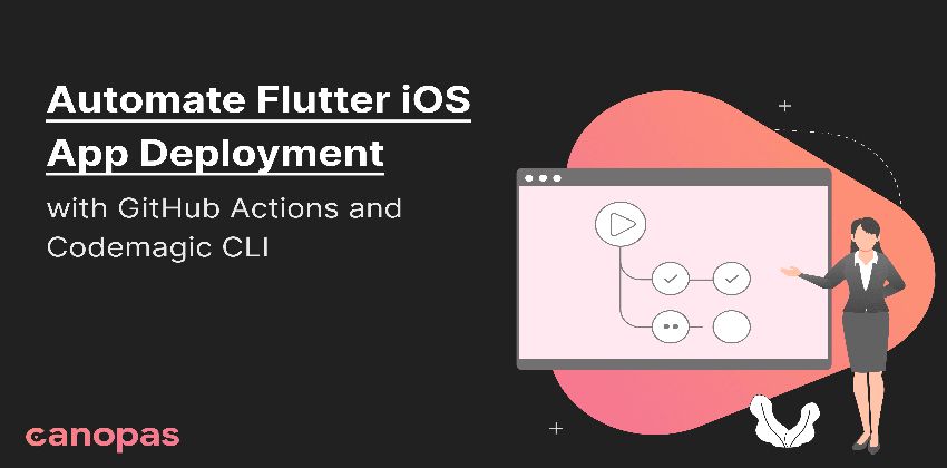 Cover image for Automate Flutter iOS App Deployment with GitHub Actions and Codemagic CLI