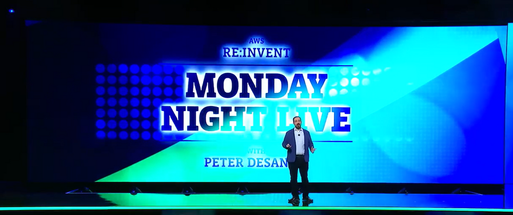 Cover image for Highlights from Peter DeSantis Keynote at re:Invent 2023