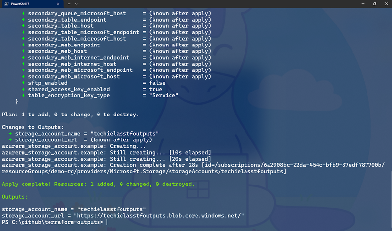 Introduction to Terraform Outputs