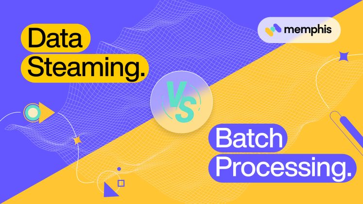 Cover image for Batch Processing vs Stream Processing