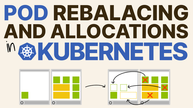 Cover image for Pod rebalancing and allocations in Kubernetes