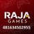 Raja Games Invite Code : 481634502955 