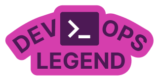 Ops Community DevOps Legend badge with CLI icon