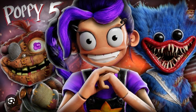 Cover image for Poppy Playtime Chapter 5 Mod APK v0.0.5 (Unlocked) Download