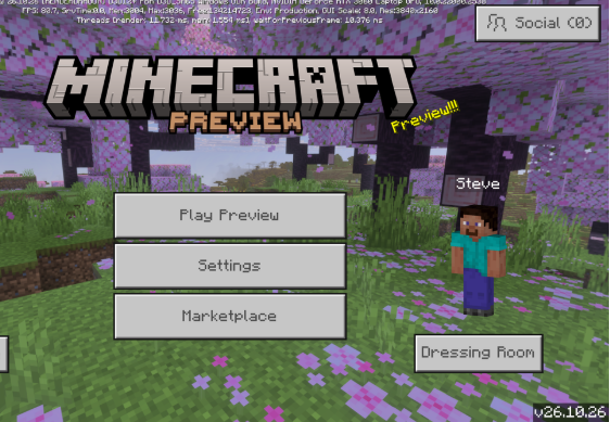 Cover image for Minecraft 26.10.26 APK (MOD Menu) Download Latest Version