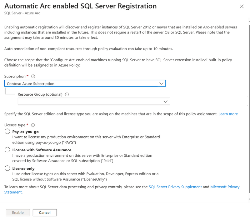 Unleashing the Power of Azure Arc: Enabling SQL Server Across Hybrid Environments