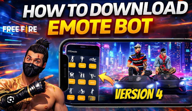 FF Emote Bot V4 APK OB53 (Free Fire) Download For Android - The Ops ...