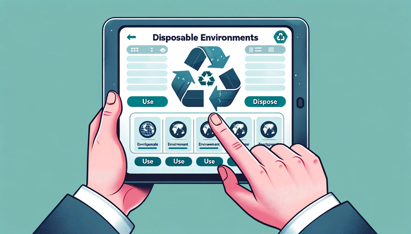 Disposable Environments
