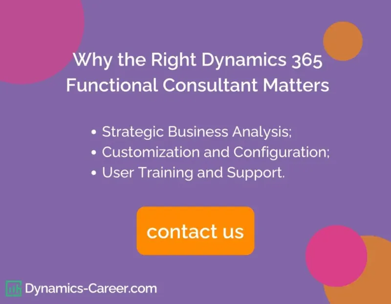 Why You Need Dynamics 365 Functional Consultants