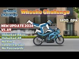 Wheelie Challenge Mod APK 1.69 profile picture