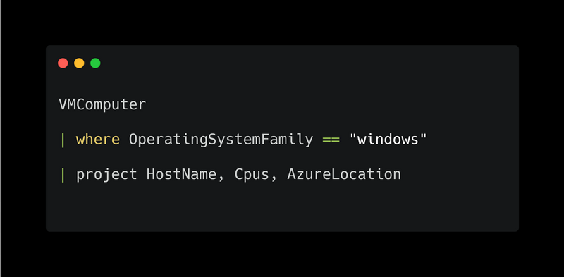 What is Kusto Query Language?