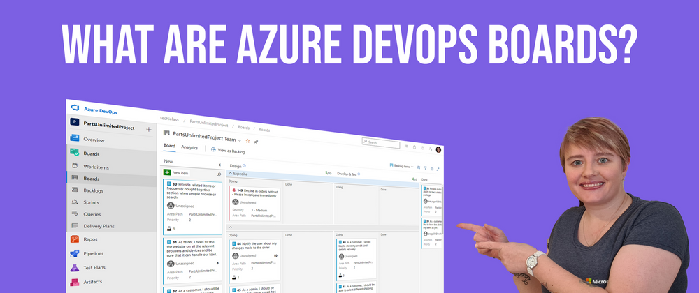 Cover image for What are Azure DevOps Boards?