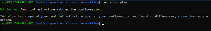 Terraform Plan - Execution