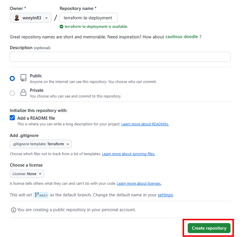 Terraform with GitHub Actions CI/CD Pipeline