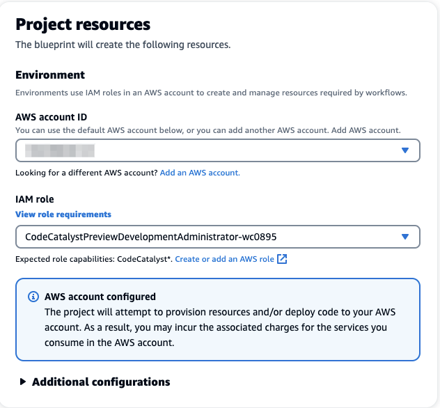 adding role to project